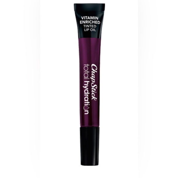 2pack ChapStick® Total Hydration Sheer Plum Vitamin-Enriched Tinted Lip oil new - Picture 1 of 2